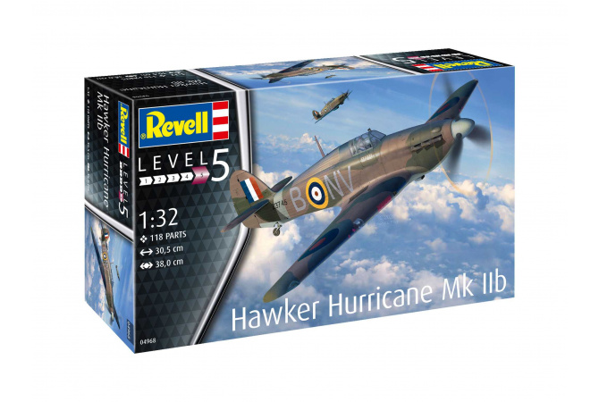 Hawker Hurricane Mk IIb (1:32) Revell 04968