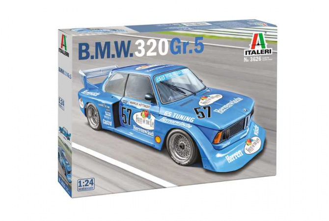 BMW Gr. 5 (1:24) Italeri 3626