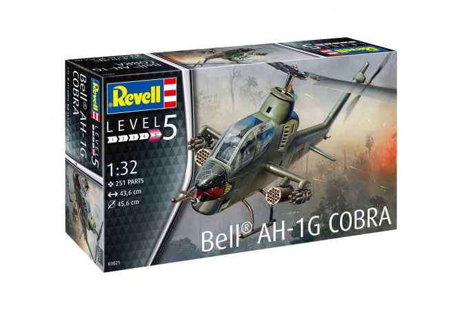 AH1G Cobra (1:32) Revell 03821