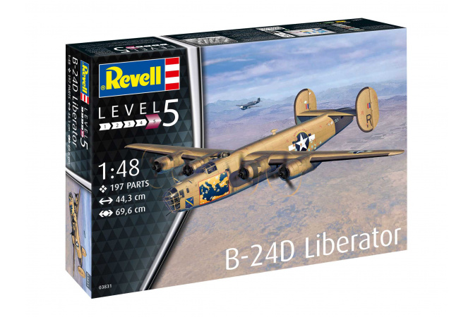 B-24D Liberator (1:48) Revell 03831