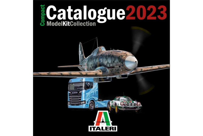 ITALERI katalog 2023 Italeri