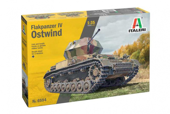Flakpanzer IV Ostwind (1:35) Italeri 6594