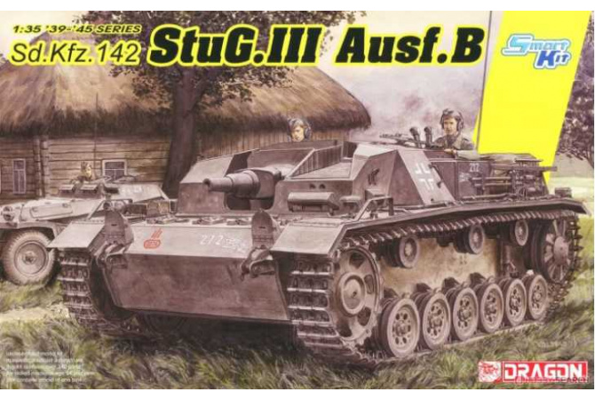 StuG.III Ausf.B (Smart Kit) (1:35) Dragon 6919