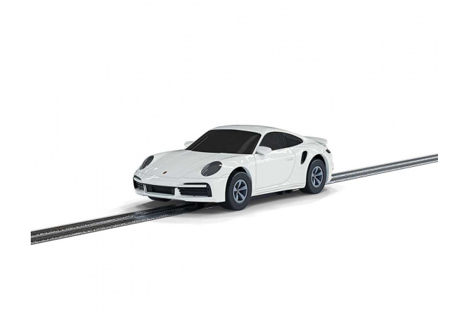 Autíčko MICRO SCALEXTRIC G2214 - Micro Scalextric Porsche 911 Turbo Car - White (1:64)(1:64) Scalextric G2214