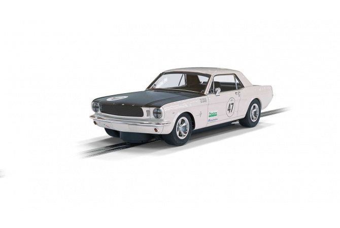 Autíčko Touring SCALEXTRIC C4353 - Ford Mustang - Bill and Fred Shepherd - Goodwood Revival (1:32)(1:32) Scalextric C4353