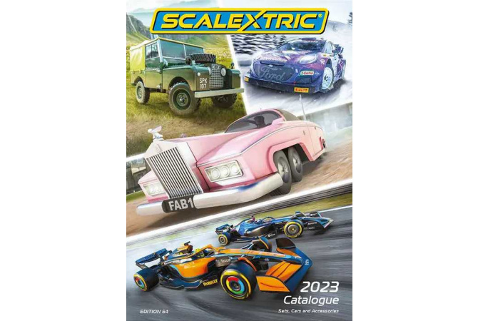 SCALEXTRIC katalog 2023 Scalextric
