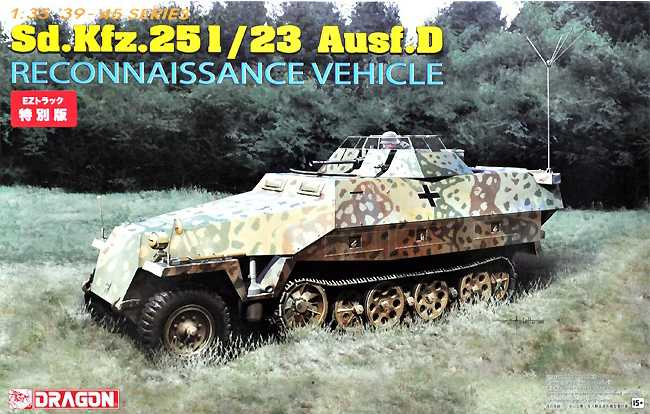 Sd.Kfz.251/23 Ausf.D (1:35) Dragon 6985