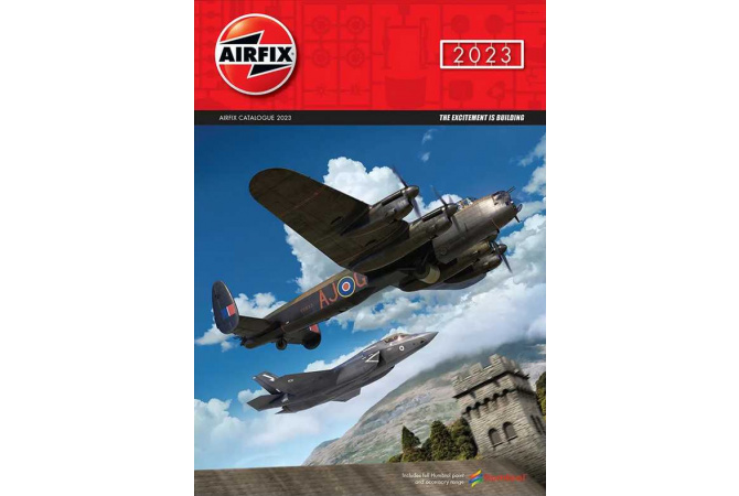 AIRFIX katalog 2023 Airfix