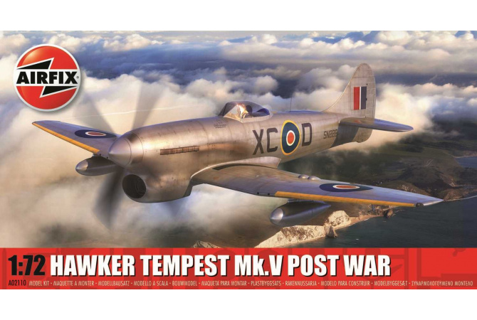 Hawker Tempest Mk.V Post War (1:72) Airfix A02110