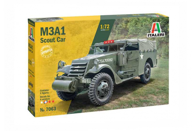 M3A1 Scout Car (1:72) Italeri 7063