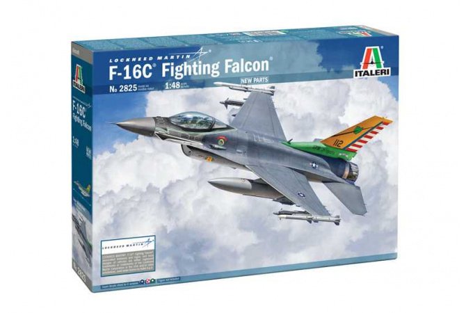 F-16C Fighting Falcon (1:48) Italeri 2825