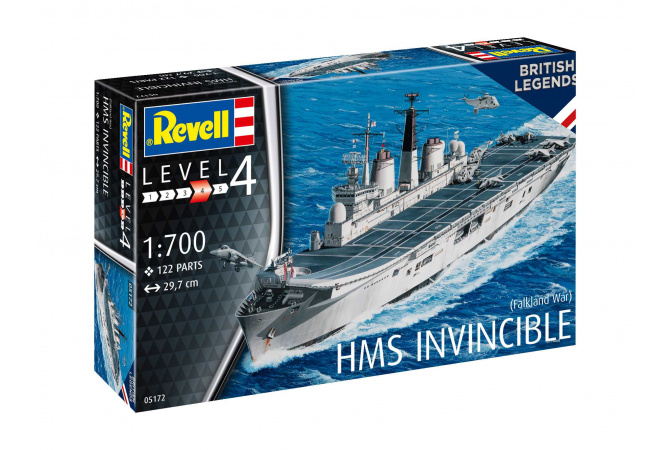 HMS Invincible (Falkland War) (1:700) Revell 05172