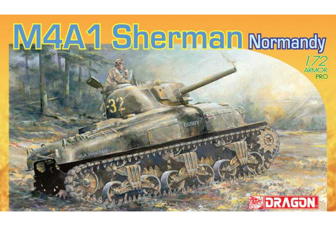 M4A1 Sherman Normandy 1944 (1:72) Dragon 7273