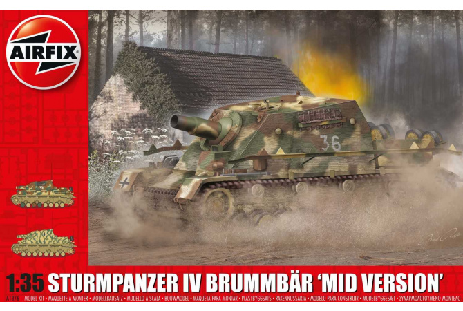Sturmpanzer IV Brummbar (Mid Version) (1:35) Airfix A1376
