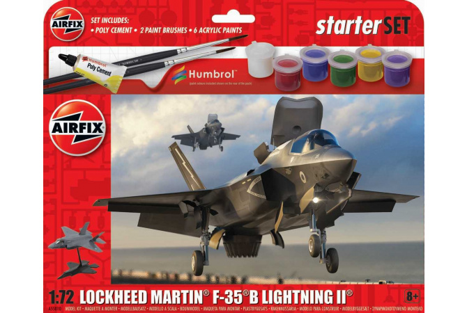 Lockheed Martin F-35B Lightning II (1:72) Airfix A55010