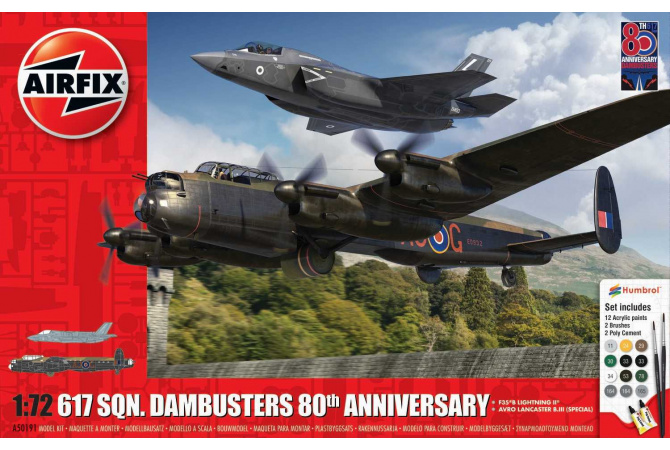 Dambusters 80th Anniversary (1:72) Airfix A50191