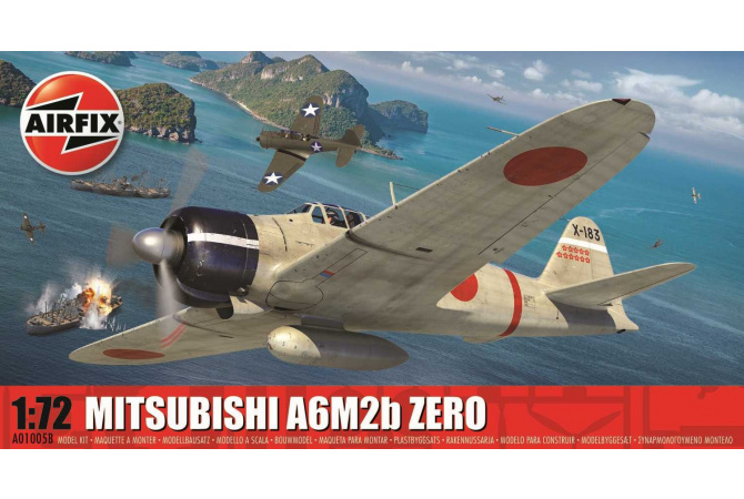 Mitsubishi A6M2b Zero (1:72) Airfix A01005B