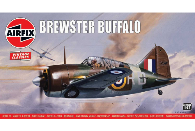 Brewster Buffalo (1:72) Airfix A02050V