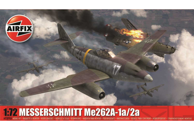Messerschmitt Me262A-1a/2a (1:72) Airfix A03090A