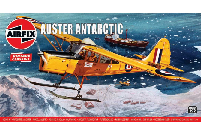 Auster Antarctic (1:72) Airfix A01023V