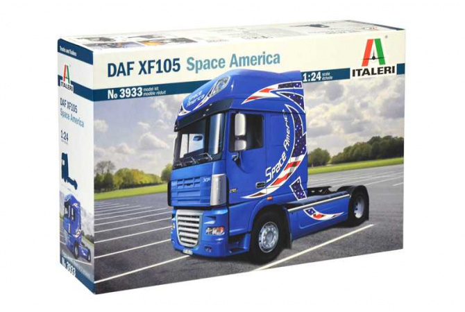 DAF XF105 Space America (1:24) Italeri 3933