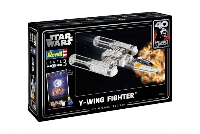 Y-wing Fighter (1:72) Revell 05658