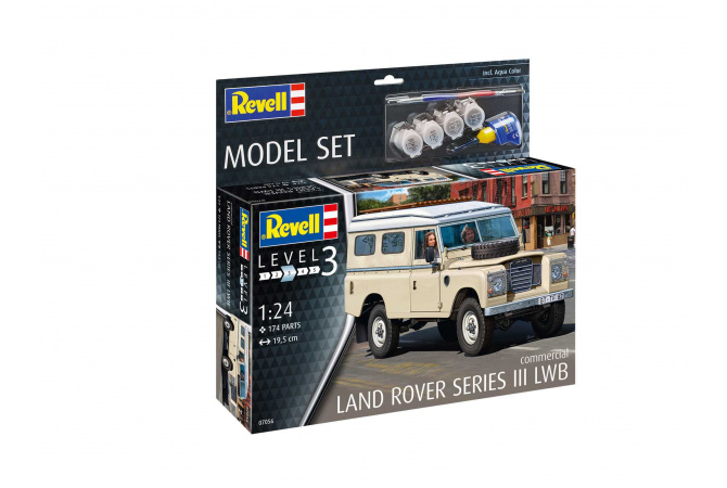 Land Rover Series III LWB (commercial) (1:24) Revell 67056