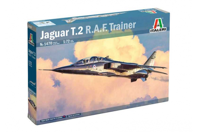 Jaguar T.2 R.A.F. Trainer (1:72) Italeri 1470