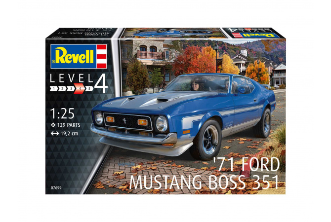 71 Mustang Boss 351 (1:25) Revell 67699