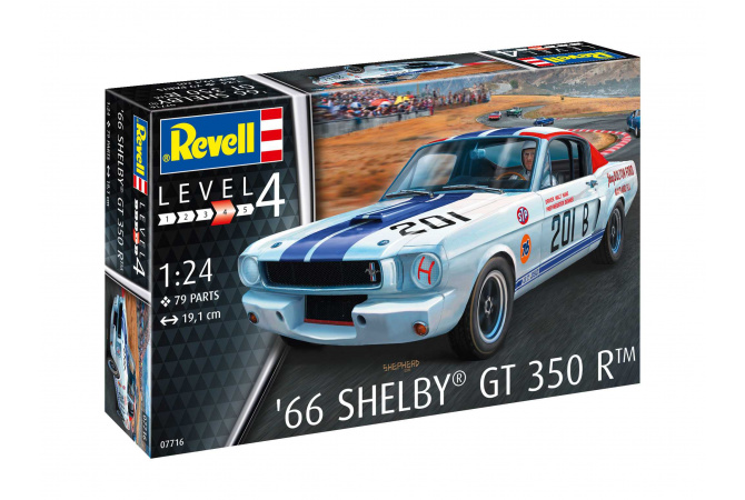 1965 Shelby GT 350 R (1:24) Revell 07716