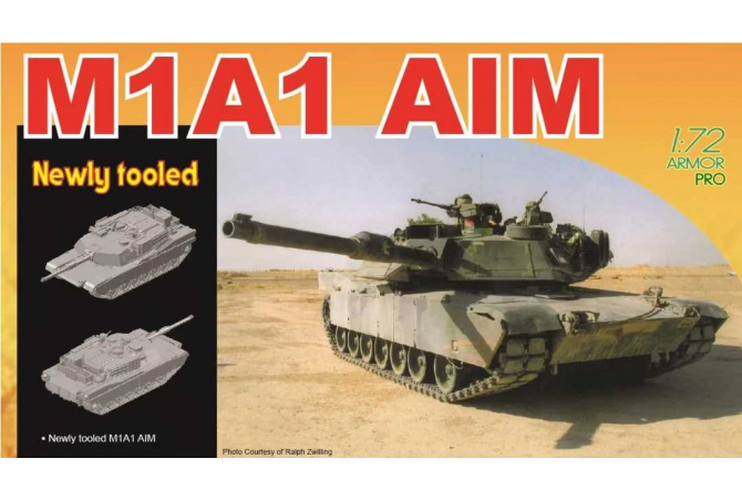 M1A1 AIM (1:72) Dragon 7614