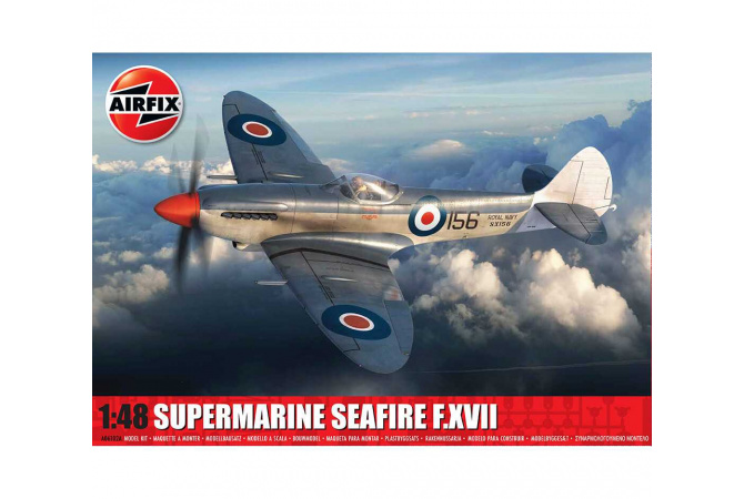 Supermarine Seafire F.XVII (1:48) Airfix A06102A