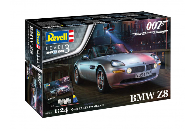 "The World Is Not Enough" BMW Z8 (1:24) Revell 05662