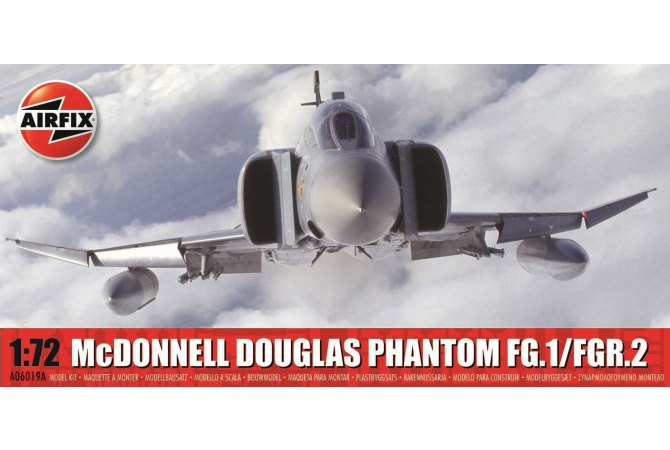 McDonnell Douglas Phantom FG.1/FGR.2  (1:72) Airfix A06019A