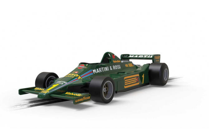 Autíčko Single Seater SCALEXTRIC C4423 - Lotus 79 - USA GP West 1979 - Mario Andretti (1:32)(1:32) Scalextric C4423