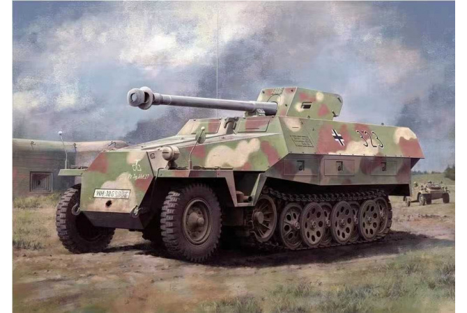Sd.Kfz.251/9 Ausf.D (1:35) Dragon 6863