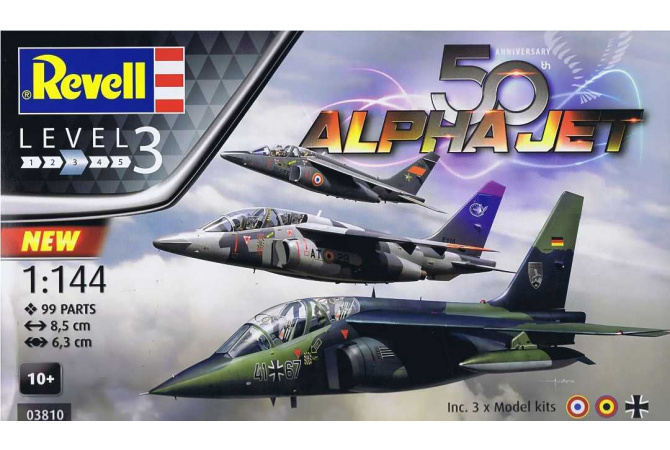50th Anniversary "Alpha Jet" (1:144) Revell 03810
