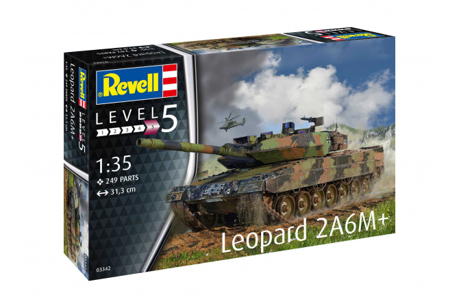 Leopard 2 A6M+ (1:35) Revell 03342