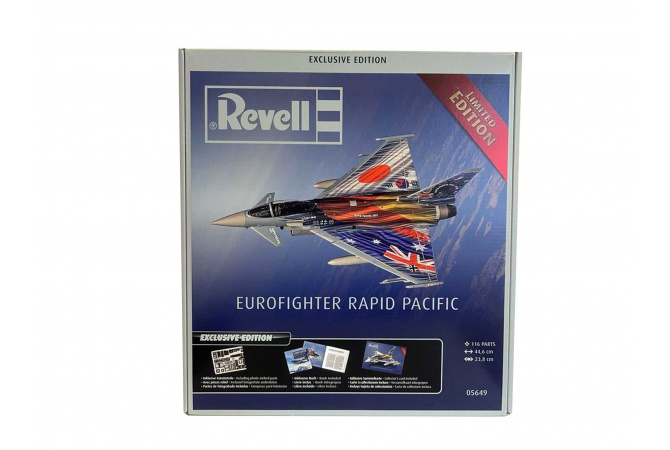 Eurofighter-Pacific "Limited Edition" (1:72) Revell 05649