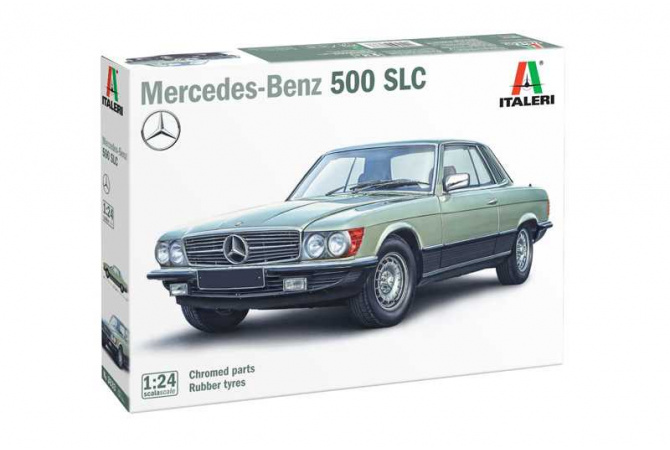 Mercedes 500 SLC (1:24) Italeri 3633