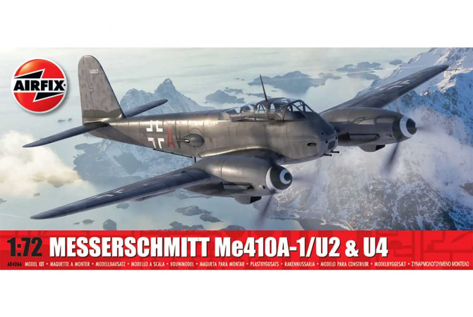 Messerschmitt Me410A-1 (1:72) Airfix A04066