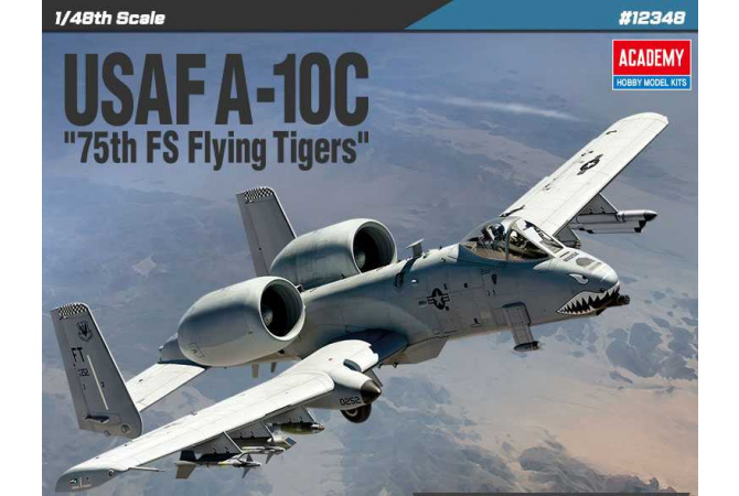 USAF A-10C "75th FS Flying Tigers" (1:48) Academy 12348