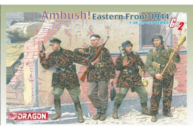 AMBUSH (EASTERN FRONT 1944) (1:35) Dragon 6333