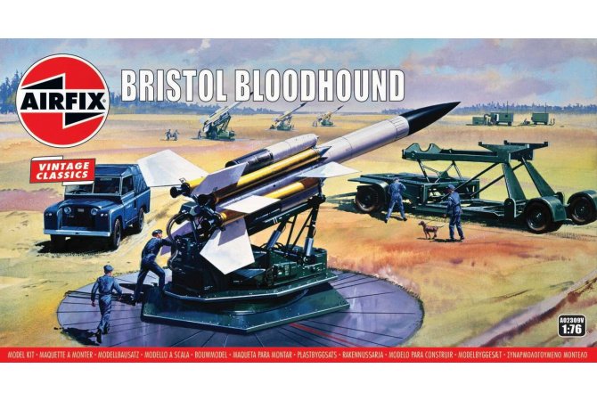 Bristol Bloodhound (1:76) Airfix A02309V