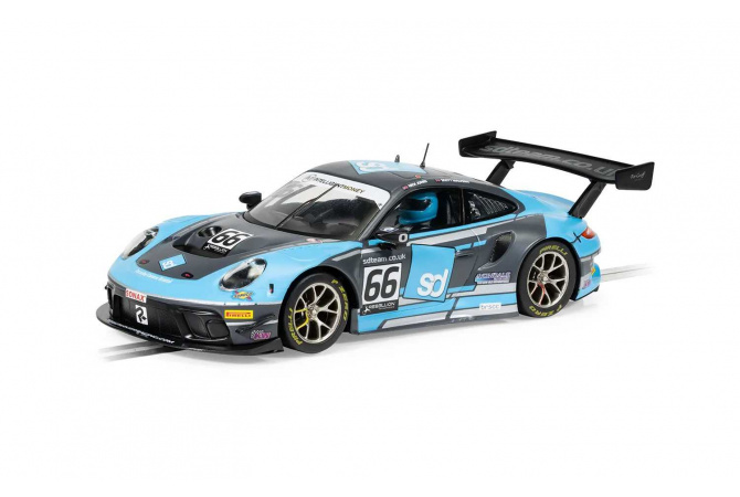 Autíčko GT SCALEXTRIC C4415 - Porsche 911 GT3 R - Team Parker Racing - British GT 2022 (1:32)(1:32) Scalextric C4415