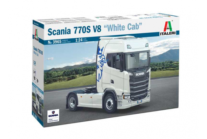 Scania S770 V8 "White Cab" (1:35) Italeri 3965