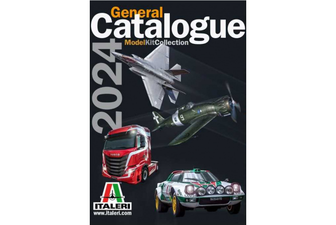 ITALERI katalog 2024 Italeri