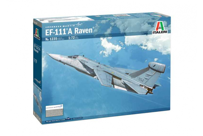 EF-111 A Raven (1:72) Italeri 1235
