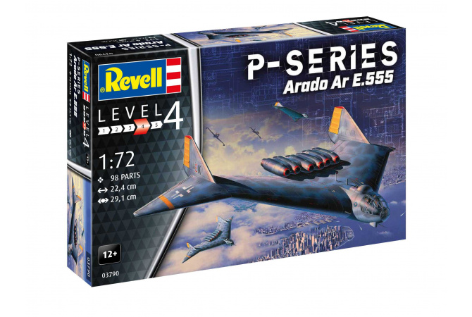 P-Series - AR555 (1:72) Revell 03790