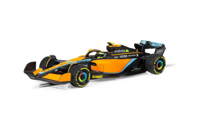 Autíčko Single Seater SCALEXTRIC C4424 - McLaren MCL36 - 2022 Emilia Romagna GP (1:32)(1:32) Scalextric C4424